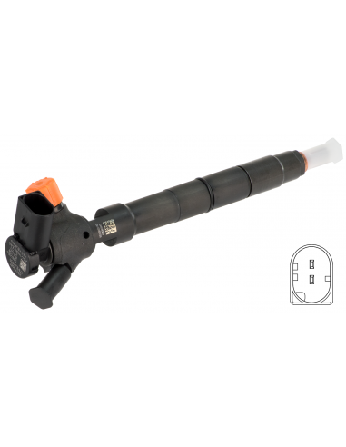 Injecteurs HYUNDAI i20 1.4 CRDi 90 CV DELPHI...